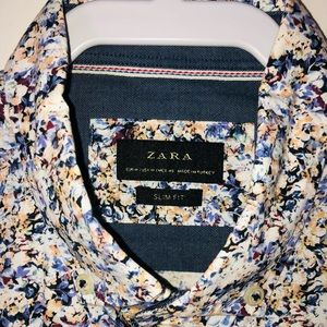 Zara Mens Dress Shirt